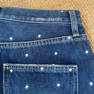 Current Elliott Studded Jeans